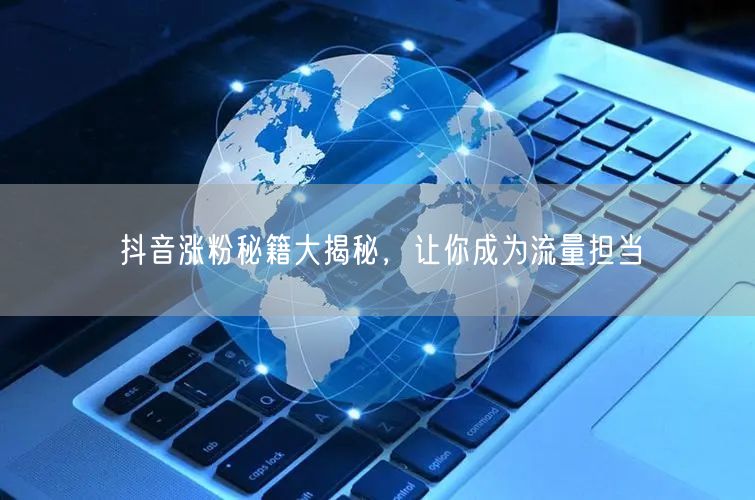 抖音涨粉秘籍大揭秘,让你成为流量担当